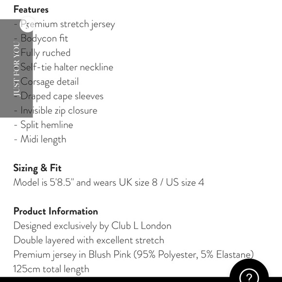 Club London Maternity Dress - Picture 9 of 9